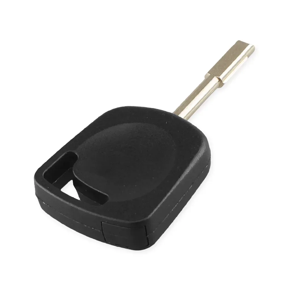KEYYOU 10PCS For Ford Focus Mondeo Ka Escort Fiesta Fusion Connect No Chip Uncut FO21 Blade Transponder Key Chip Fob Blank