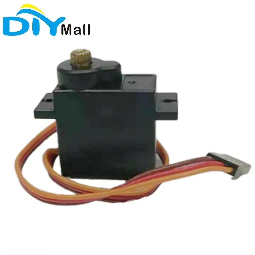 

Мини-сервопривод 9G с металлической шестерней, цифровой сервопривод 4,8 В ~ 6 В с защитой от тока