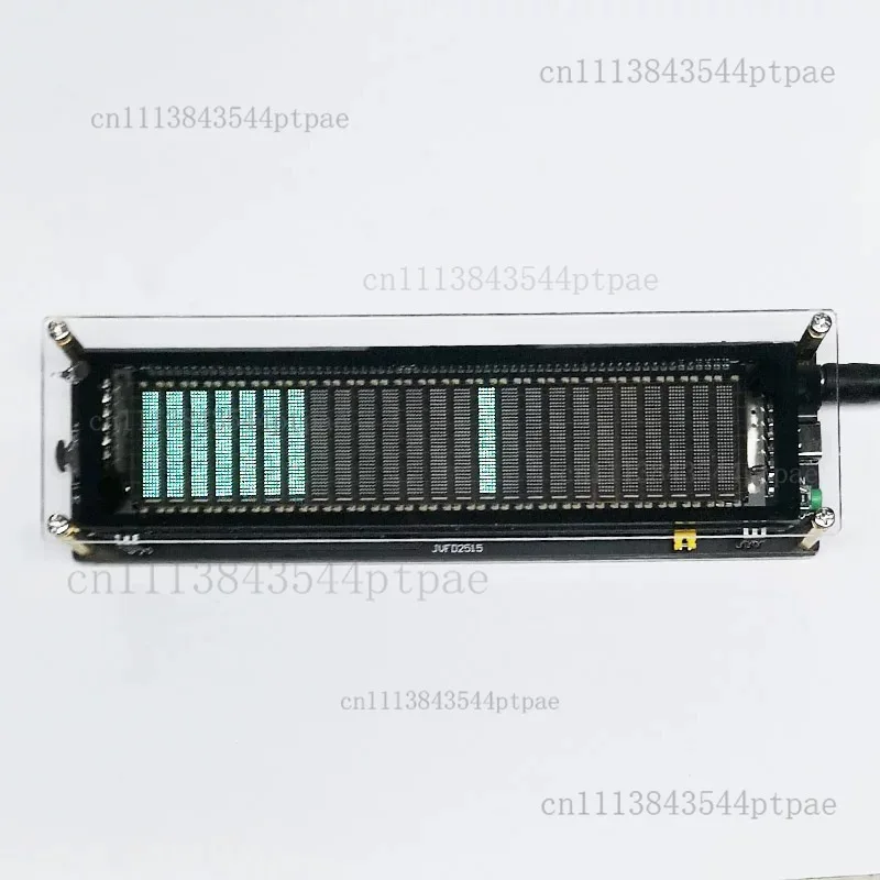 One Vfd2515 Vacuum Fluorescence Spectrum Screen