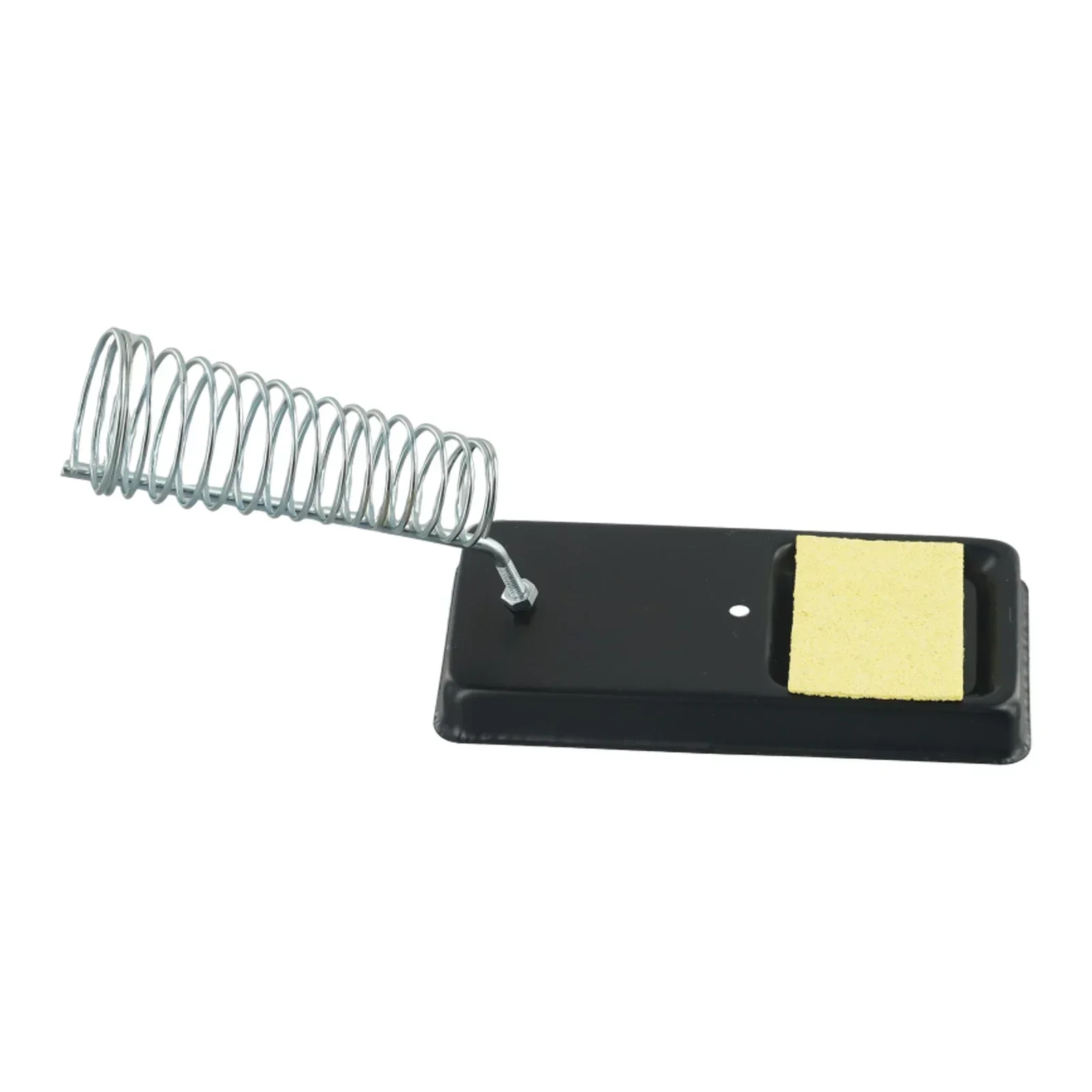 Electric Soldering Iron Stand Holder With Welding Cleaning Sponge Pad Resistance Stable And Strong, With Ultra-long Life