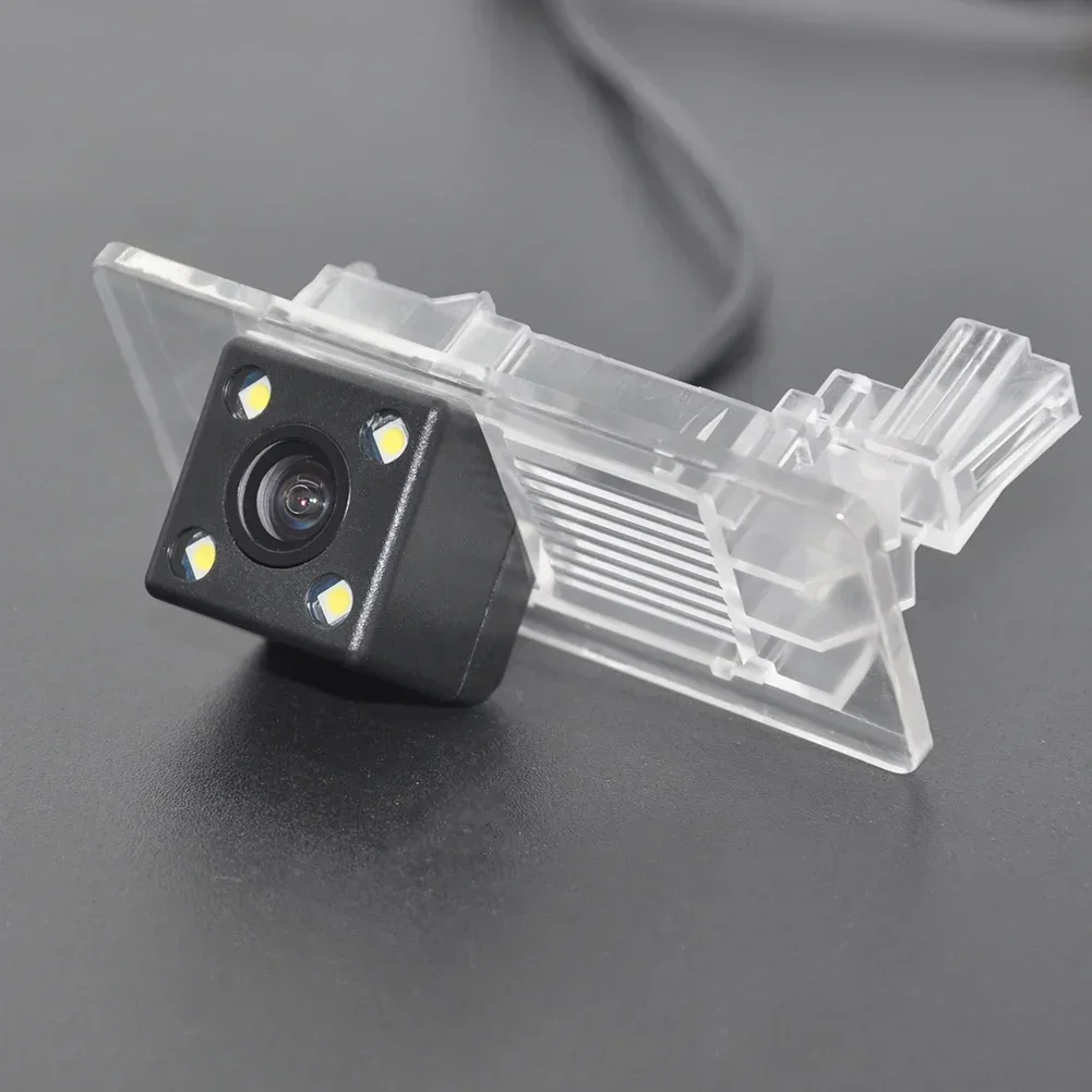 Wire Wireless LEDs Car Rear View Parking Camera For Skoda Octavia Rapid Spaceback Superb New Passat SAGITAR Gran Lavida