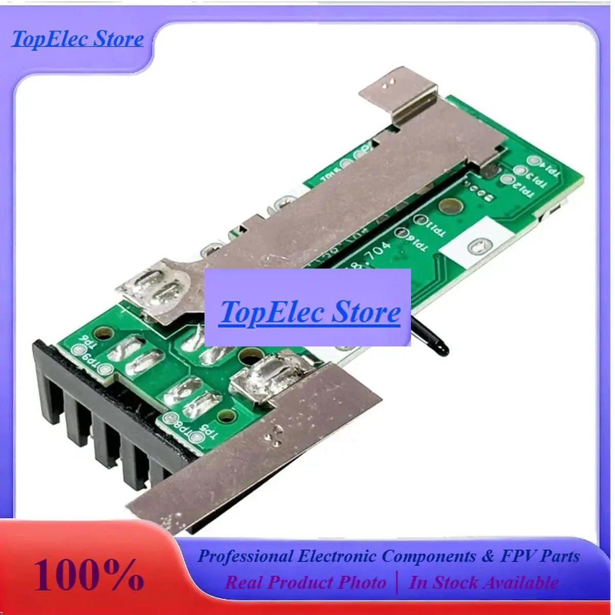 TopsLi-Ion Battery Plastic Case PCB Charging Protection Circuit Board Shell For 18V 3Ah 6Ah 9Ah Housings
