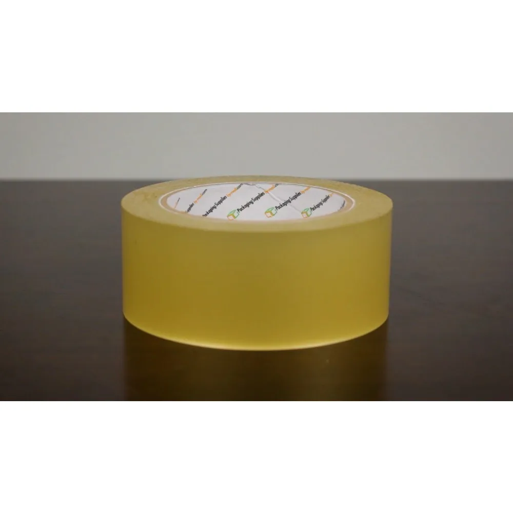 شريط صندوق تعبئة متحرك للشحن بالحرارة مقاس 3 × 110 ياردة، 912 لفة، 2 مل #2