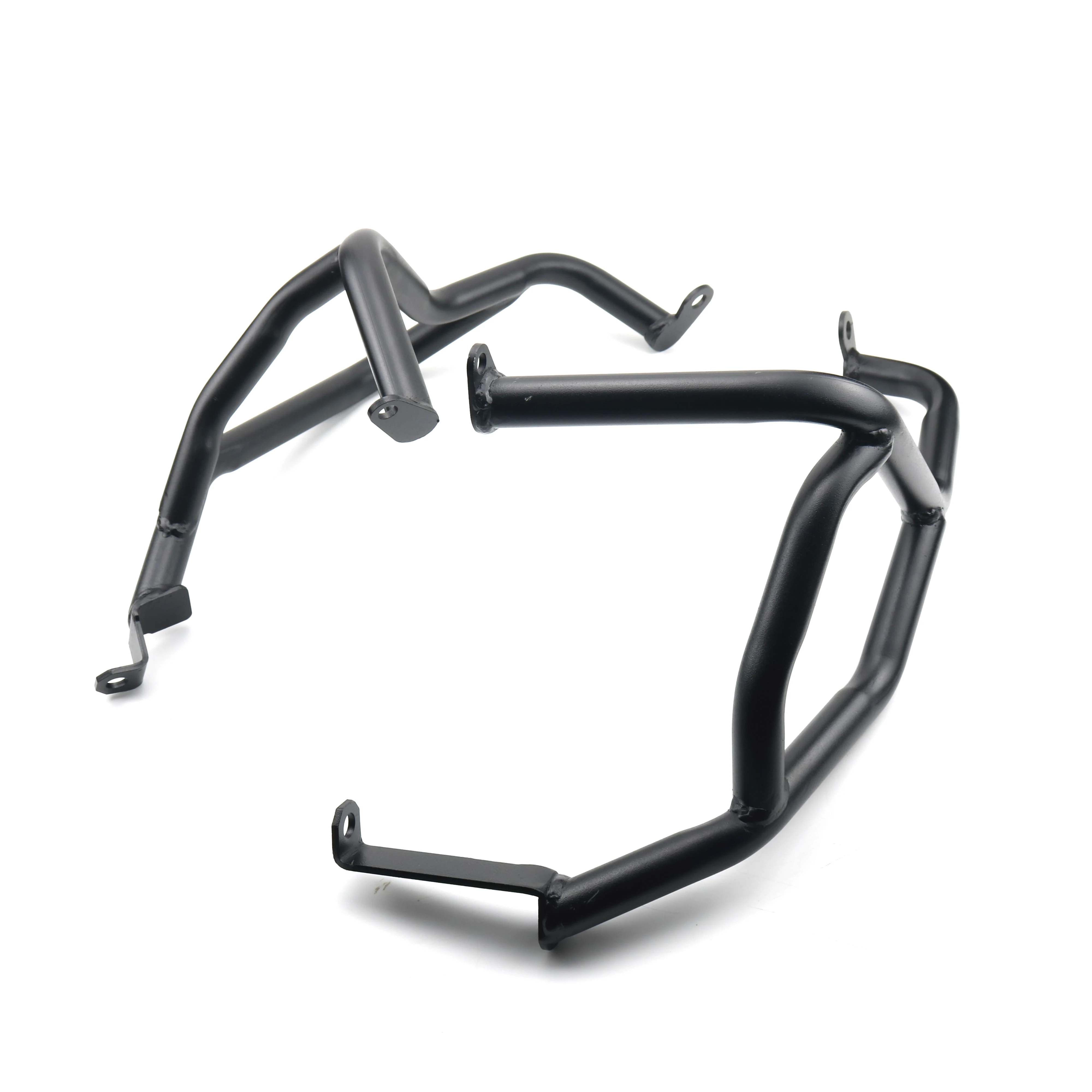 

For Kawasaki GSXS750 GSX-S750 GSX S 750 2017-2023 Black Motorcycle Engine Guard Crash Bar Protector Bumper Falling Protection