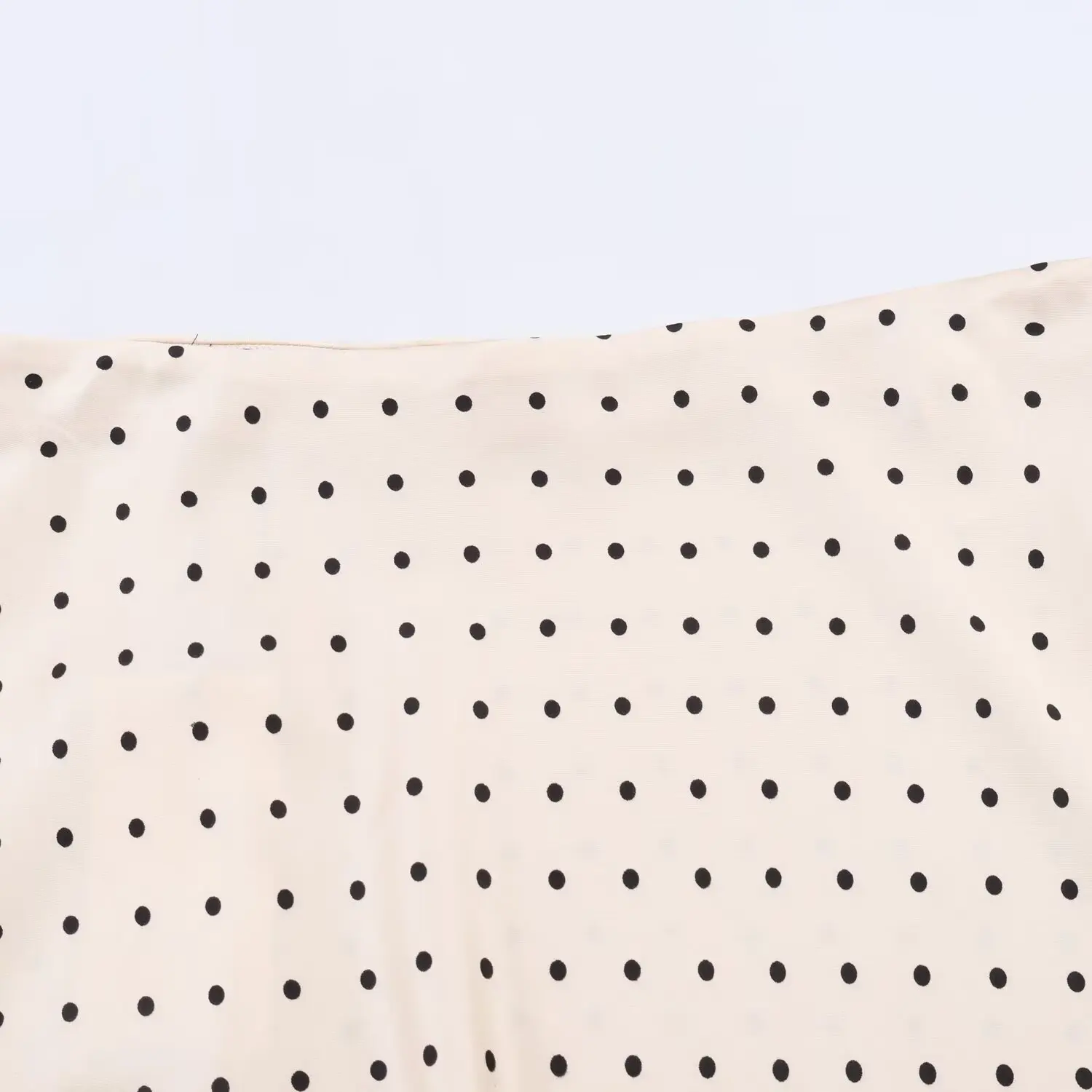 Women's Polka Dot High-Waist Stretch Skirt