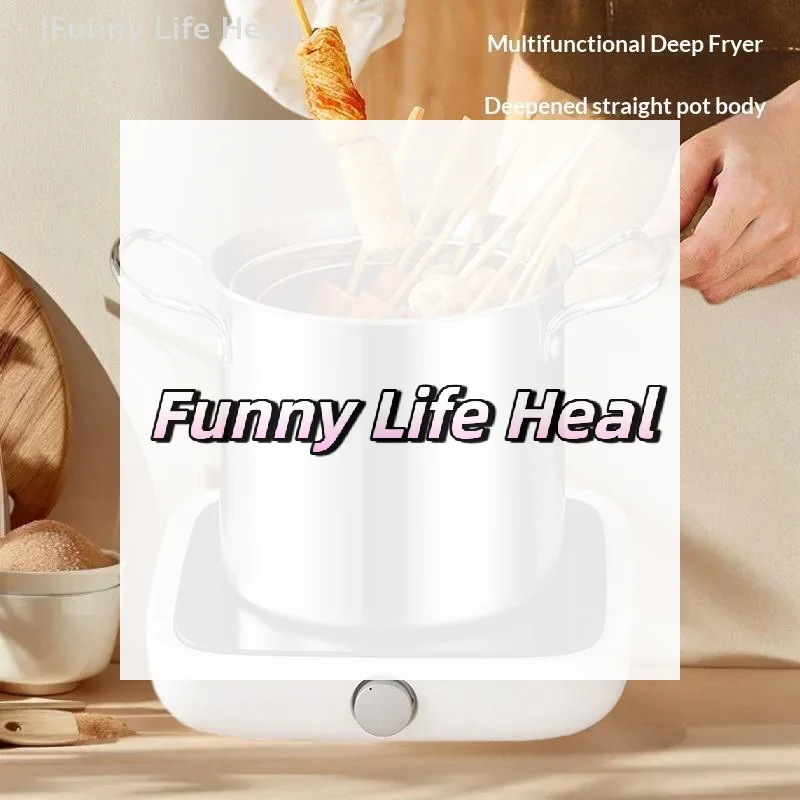 3.5L Deep Fryer Pot… - image