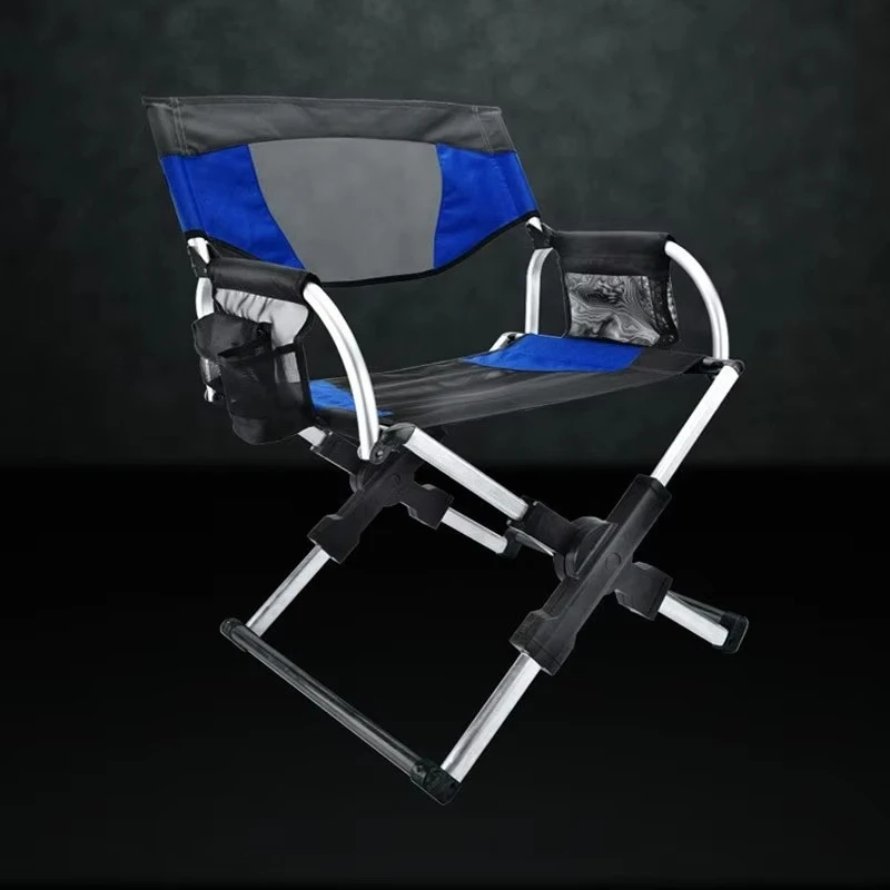 Portable Outdoor Folding Chair Camping Chair Fishing Beach Chair