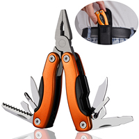 Multitool Pliers Folding Multifunctional Pliers Outdoor Camping Portable Folding Kinfe Pocket Pliers Gifts for Men Dad Husband