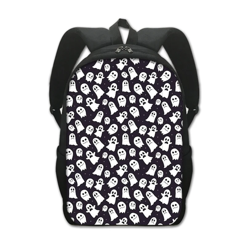 Halloween Ghost Pumpkin Backpack Men Skullss Ghostss Travel Bags Teenager Boys Children School Bag Male Rucksacks Bookbag