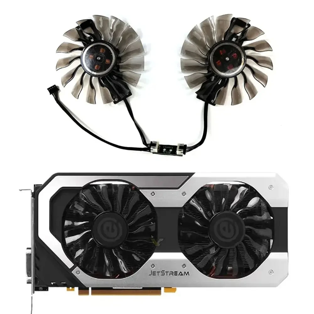 88MM 4PIN GA92S2H GTX1060 GPU FAN For MAXSUN Palit GTX 1060 GTX980TI GTX970 GTX960 VIDEO CARD graphics card cooling fan