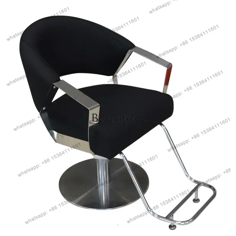 

D30Barber Shop Chair Simple and High-End Hair Cutting and Perming Hairdressing Stool