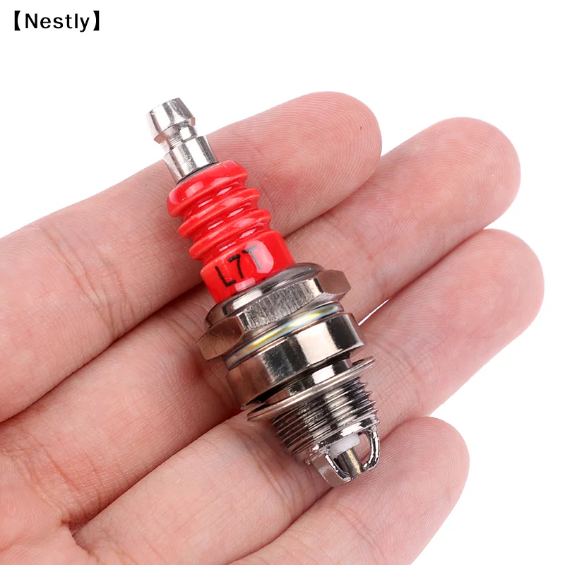 Three-sided Pole Spark Plug L7TJC For Gasoline Chainsaw And Brush Cutter New Garden Machinery Lawn Mower Accessories〔Nest〕