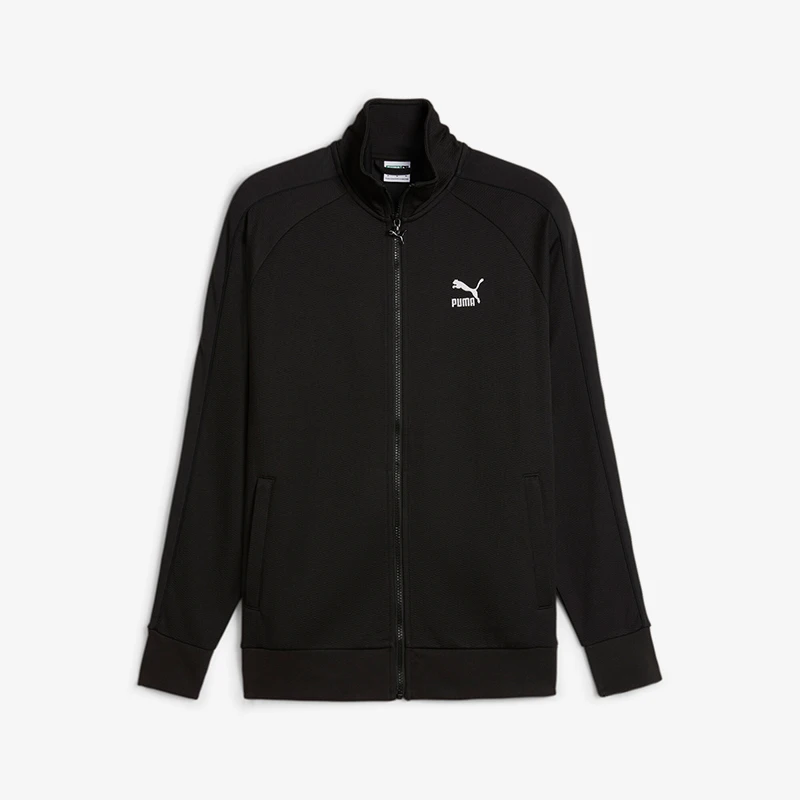 

Оригинальная мужская трикотажная спортивная куртка Puma New Season с воротником-стойкой 626164-01