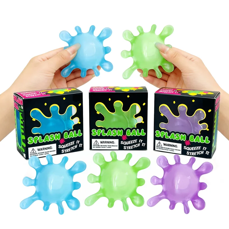 New Pinching Ball Stress Relief Tool Maltose Decompression  Pressure Relief Ball Soft Skin Friendly Durable Party s Gift