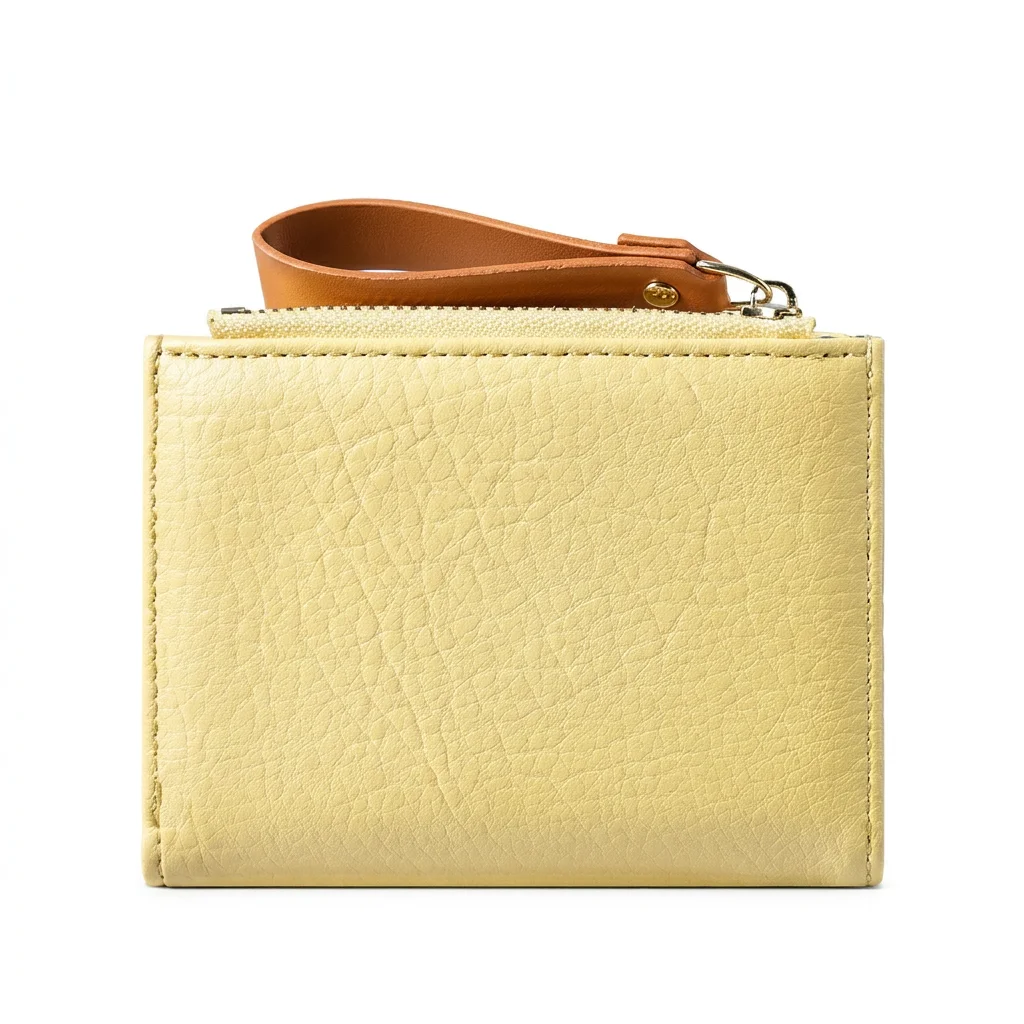 Purse Portable Cartoon Wallet Pu Leather Women'S Wallet Expandable Small Zipper Wristlet For Card Holder Shopping Commuting
