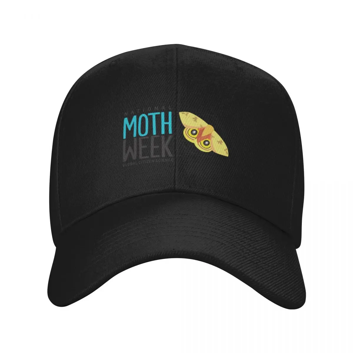 Fashion National Moth Week Official (Centered) baseball cap Basic Versatile Luxury Hat