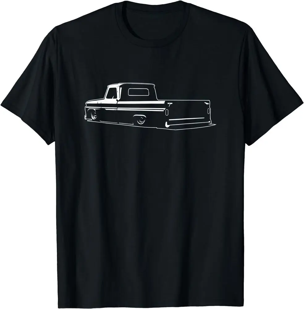 60-66 Mini C10 Truck, Slammed, Lowrider, Dropped T-Shirt For Men Clothing Women Short Sleeve Tees