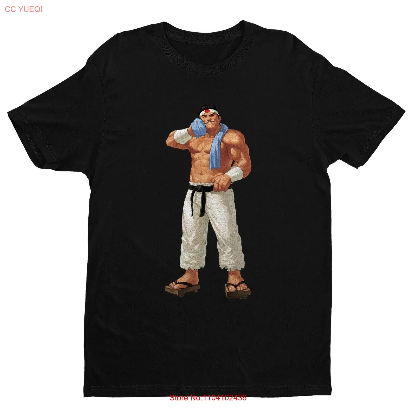 

Goro Daimon Chill KOF Premium Unisex T-shirt | Classic Arcade Game Gifts