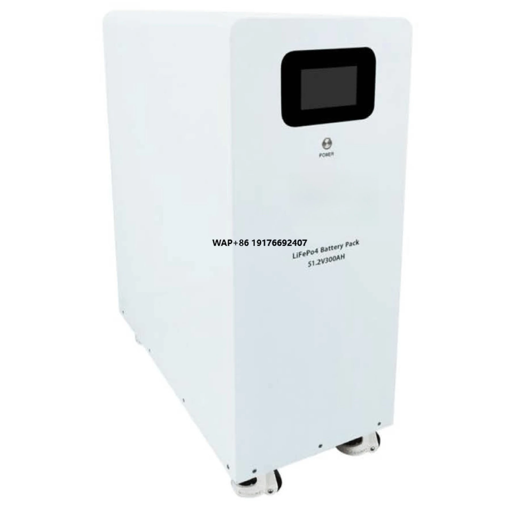 51.2V 300Ah Lithium Solar Battery 51.2V 300Ah Deep Cycle Battery for Home Storage Systems