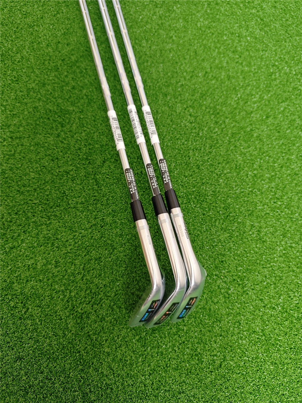 3PCS Silver Wedges S Clubs M10 - огляд і ціна Shaft Flex Stiff