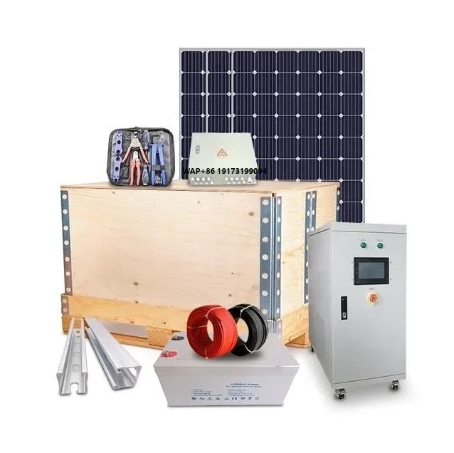 HOME Use All in One Power Storage Solar Power 10kw System Ground Mounting with GEL Lithium Batteries Wall 20KWH 30kwH