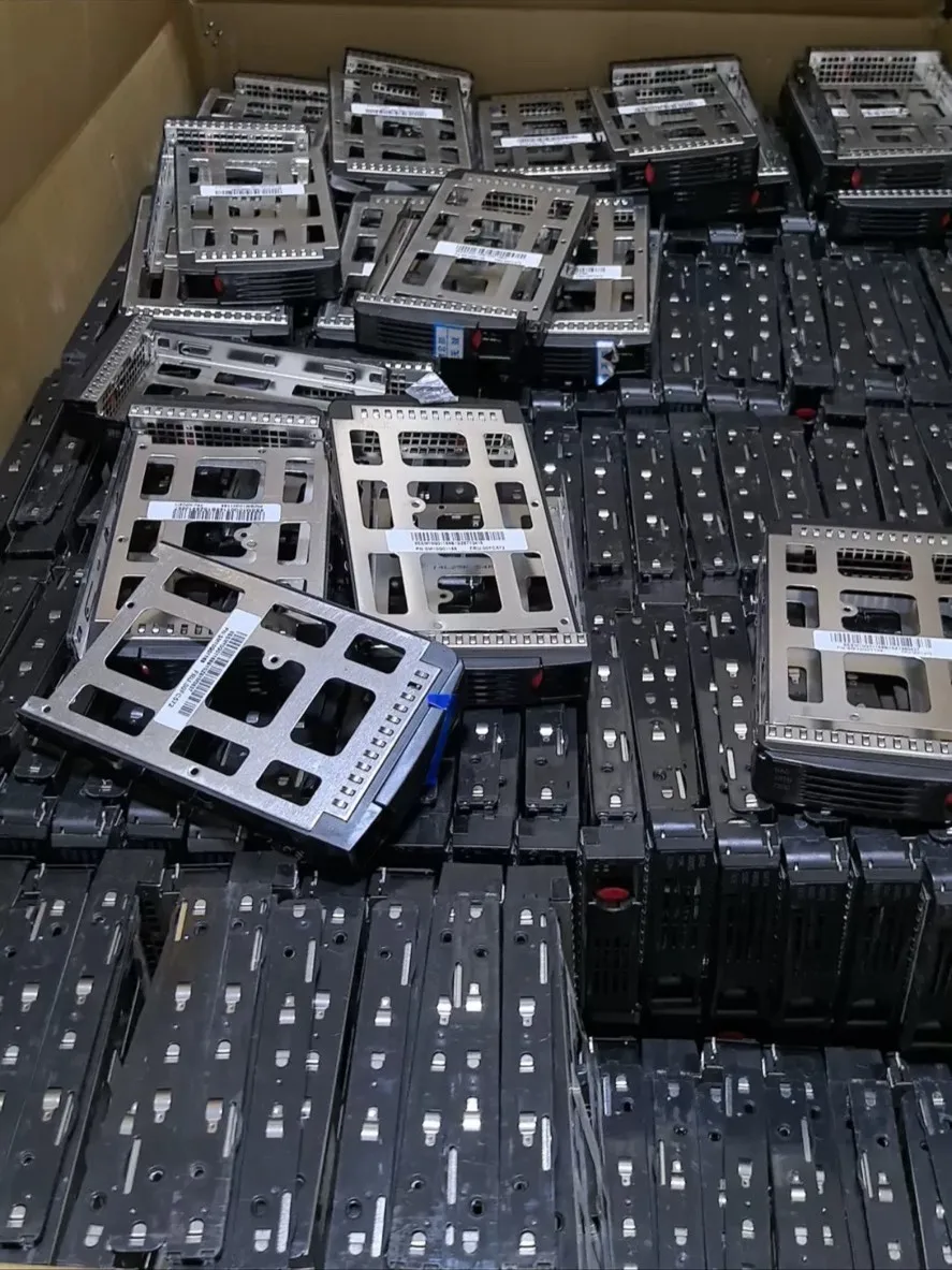 Servidor original ThinkServer RD450X suporte de disco rígido rack acessórios de servidor