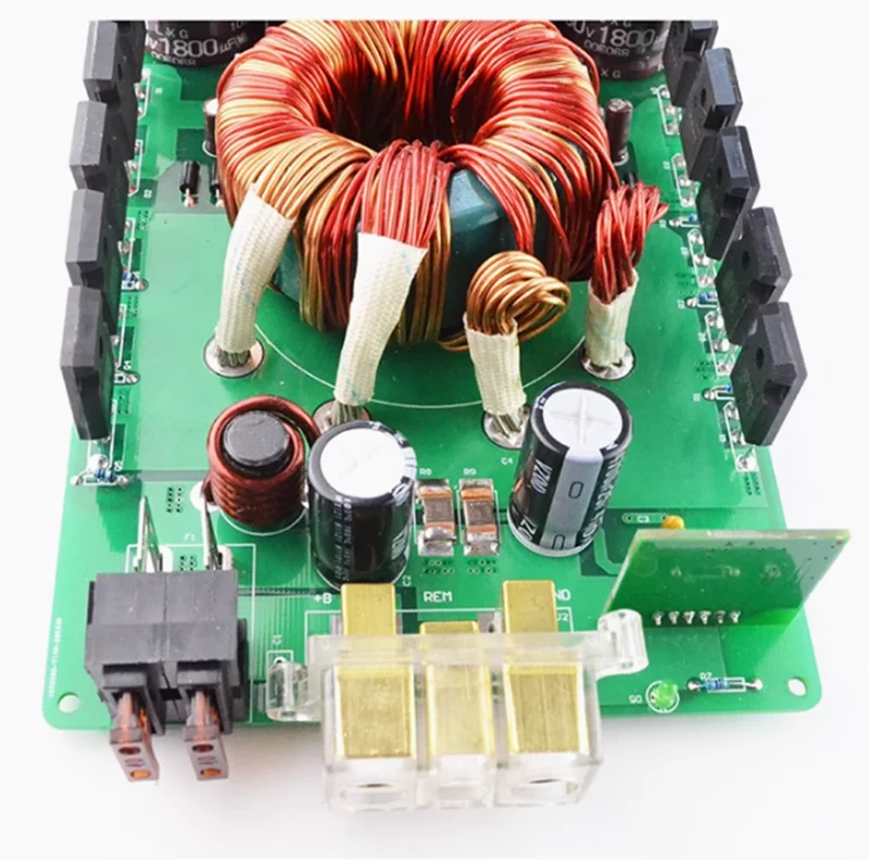 HP-8 1200 Вт IRFP3206 DC12V Импульсный источник питания Автомобильный усилитель Усилительная плата DC-DC Инверторная мощность Обеспененная двойной DC80V DC60V Out