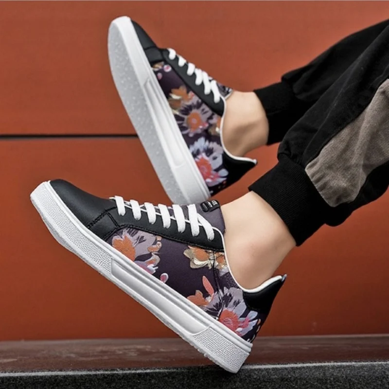 YRZL Lässige Damen-Sneaker, leichte Skateboard-Schuhe für Herren, weiche Sohle, bequeme Wanderschuhe, Unisex, modische Sneakers – Detail 21