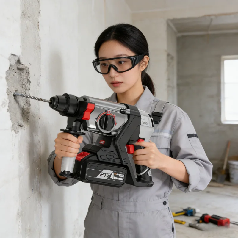 

Brushless Pulse Electric Hammer Taladro Percutor De Batería함마드릴 Młotowiertarka Akumulatorowa Bohrhammer햄머드릴