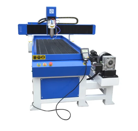 LT-6012 4 Axis CNC Cutting Machine Wood Metal Milling Router Machine 3D CNC Router Machine Strong Structure