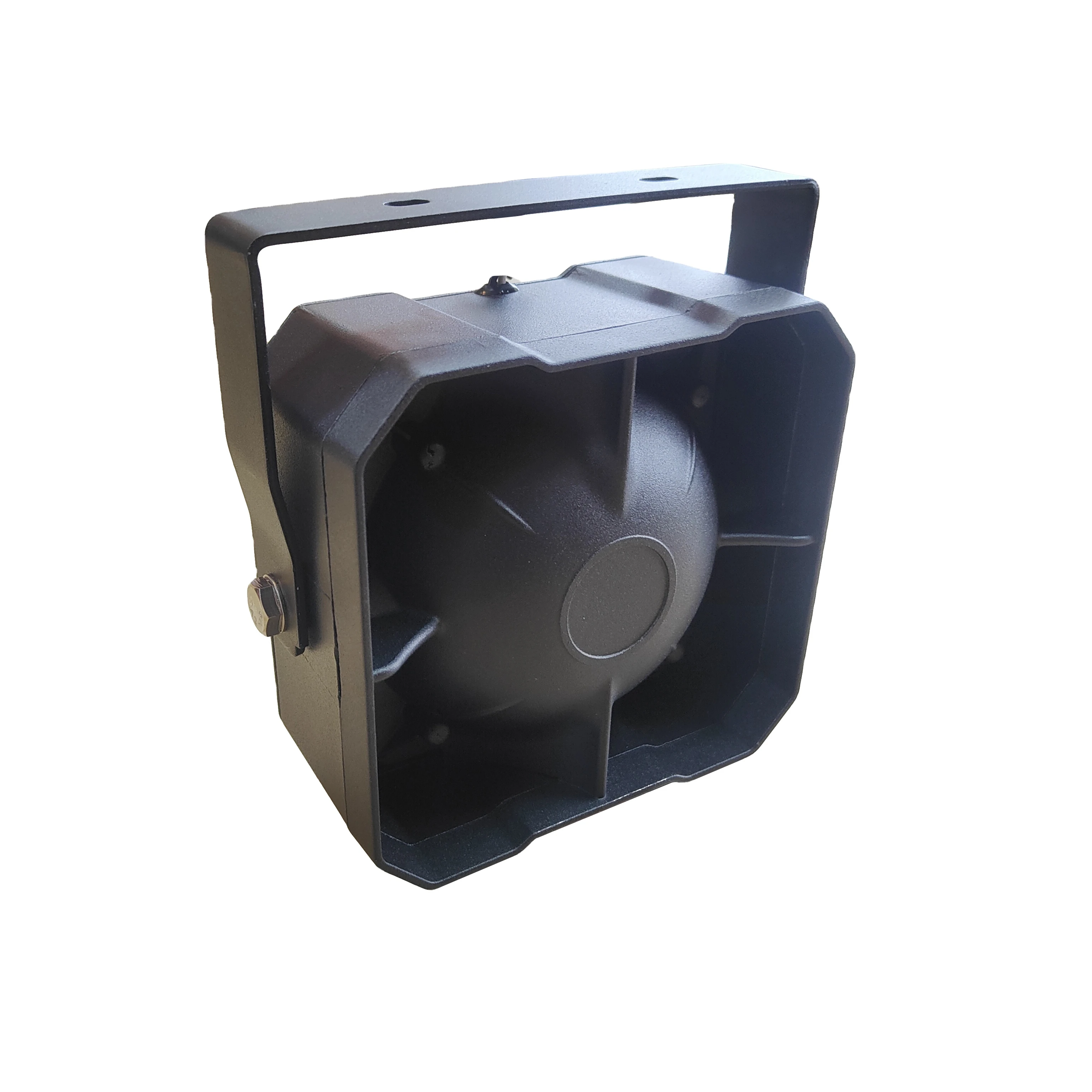 2025 100W 11ohm Horn Alarm Siren Speaker Iron 2-Way Emergency Warning for All Cars 12V 400-4000Hz 120-130Db in stock