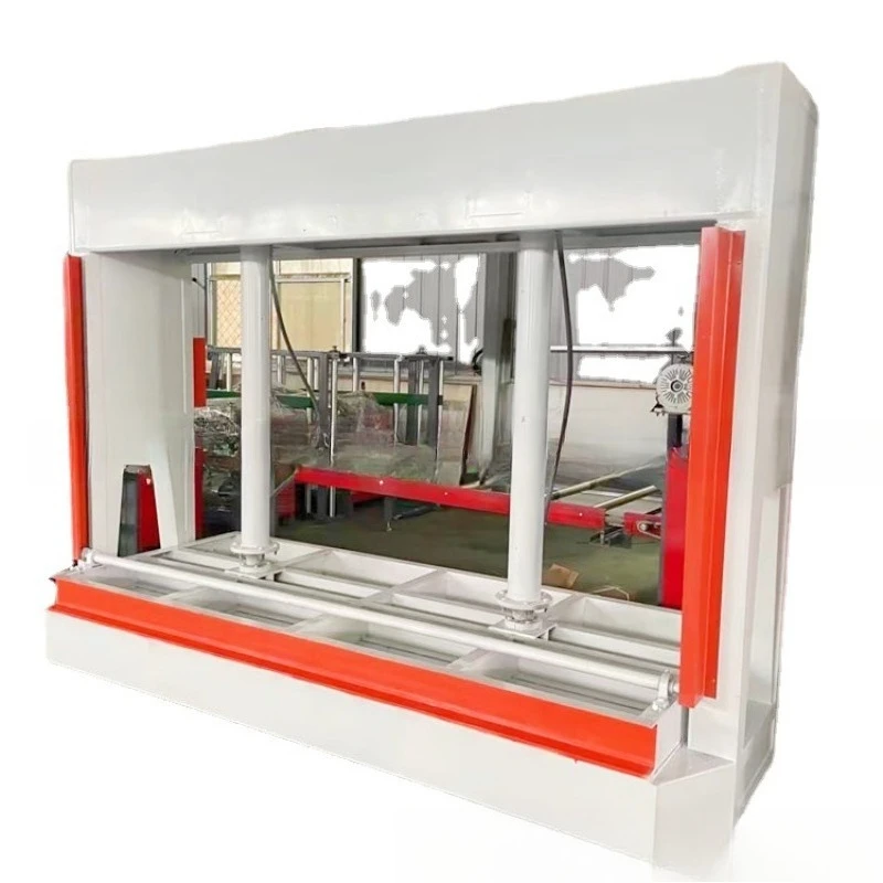 

Woodworking furniture cold press, automatic wiring plate cold press