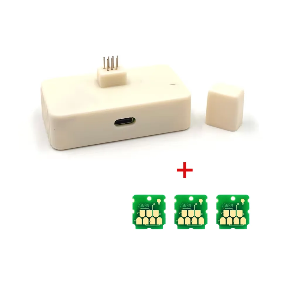 SC23MB S13S 210125   Chip y reiniciador del tanque de tinta de mantenimiento S2101 para impresora de sublimación Epson SureColor F170 SC-F170