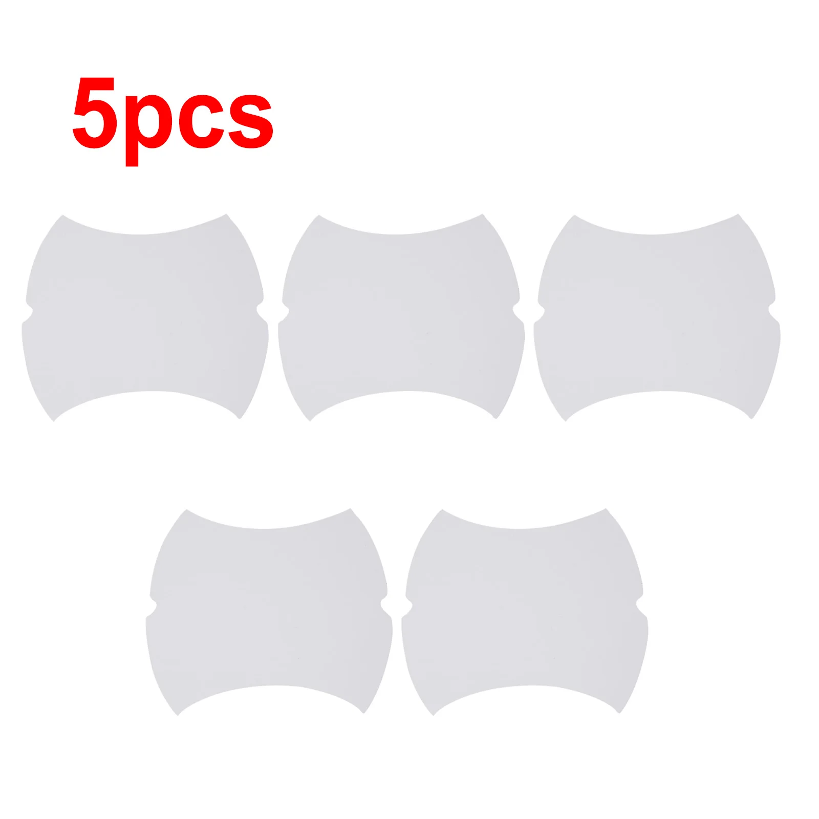 New Practical Quality Doors Bowl Doors Bowl Stickers Stickers for tpu Anti-Scratch Car Door Handle Film Protective