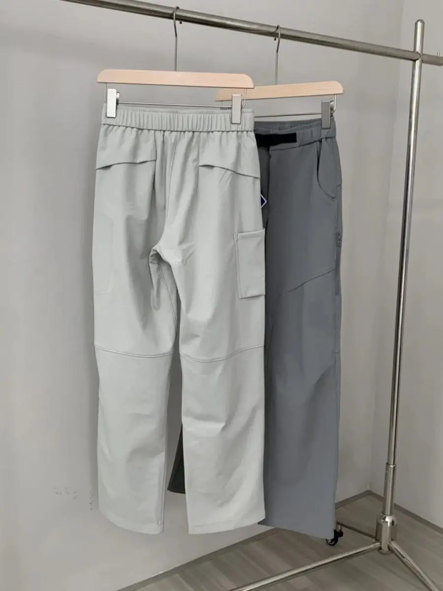 New 2026 Retro Spring Autumn Casual Trousers Men's Straight 3D Tailoring Multi-functional Soft Shell Skills Charge Pants