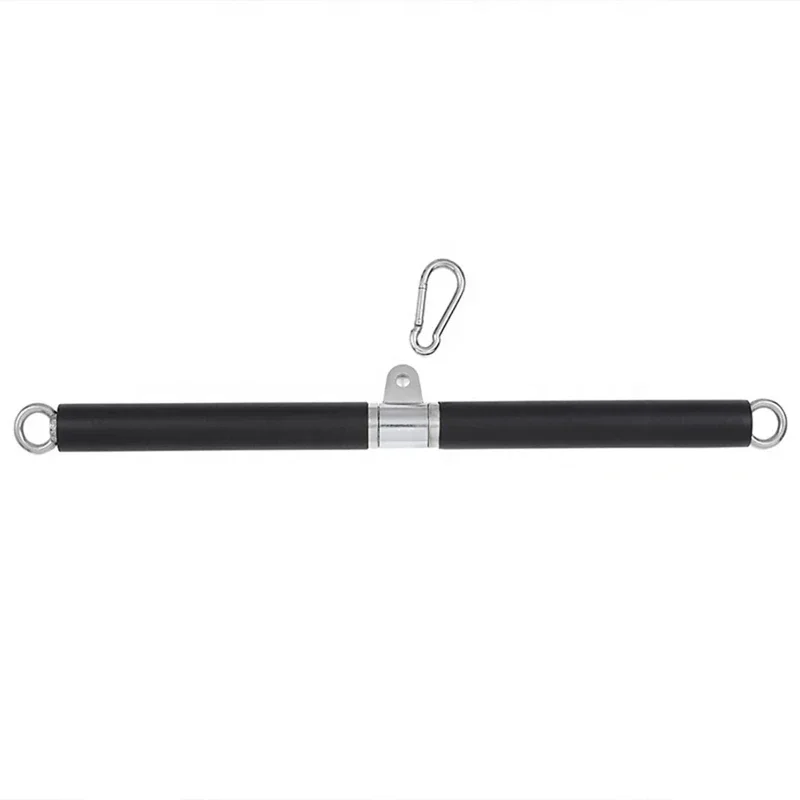 Training Pulling Bar Device Accessories Pull Down Straight Bar Biceps Pulling Bar For Home Gym Bodybuilding Equipment Excercise