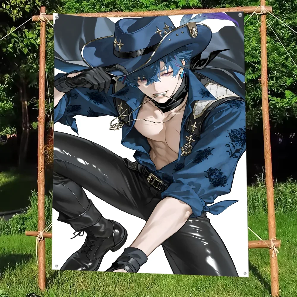 

Wuthering Waves Brant Flag DIY Flag For Family Group Party Living Room Home Dorm Decor Wall Art Decor Banner