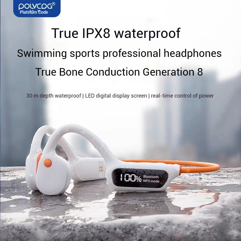 Platine BD-X10 conduction molécule Sans fil sauna téléphone étanche IPX8 32G mémoire dehors indolore Course natation Bluetooth casque