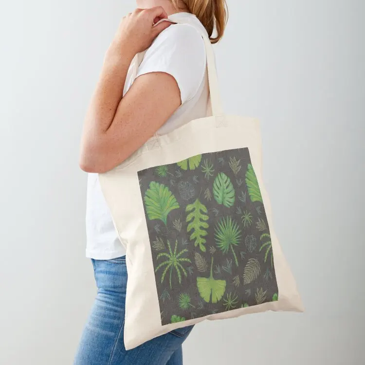 

foliage.mix Tote Bag Women's tote bag Fabric bag female Custom