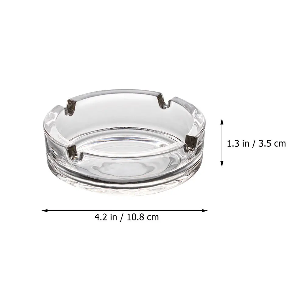 Rauchtablett, Tischglas, Schüssel, Zigarettenherstellung, Zubehör, transparenter Gleitbecher