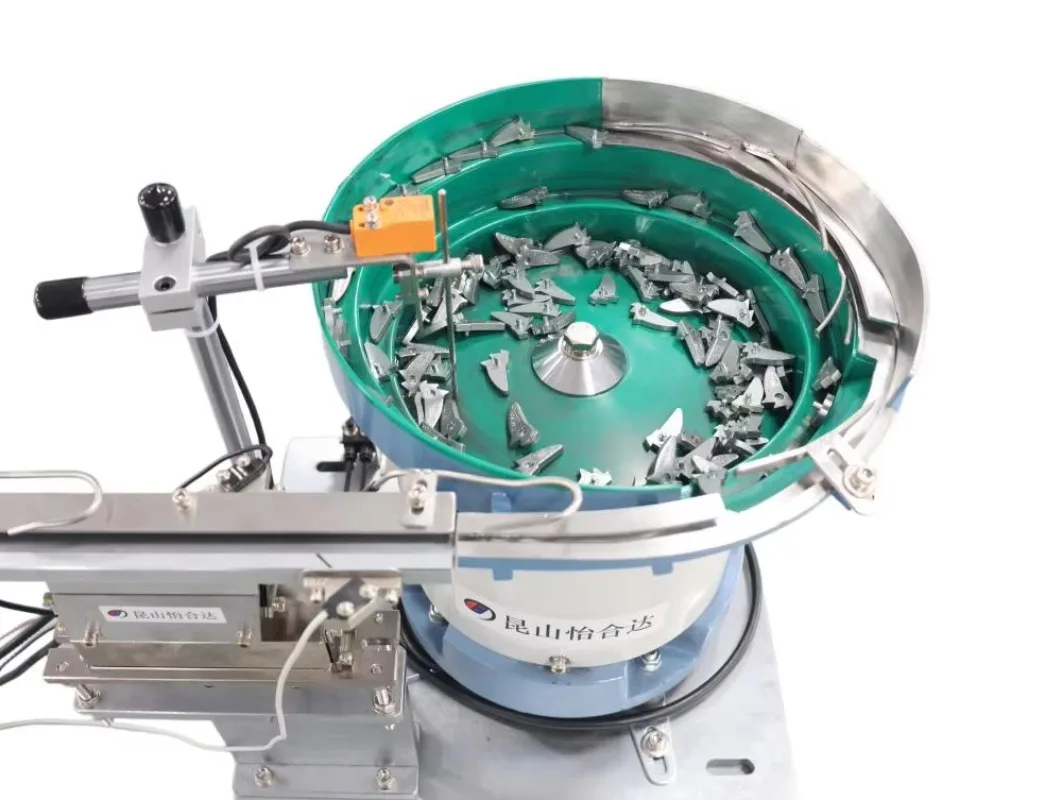 High Quality Competitive Price Yiheda Motor Vibratory Bowl Feeder Directional Sorting 220V/380V 5kW Power Durable Plastic