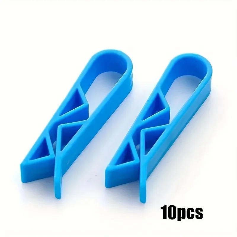 10/20 Innovative Trash Can Clips - Safe and Non Slip Trash Bag Holder, Stylish Divider Side Clips, Convenient for Home Use