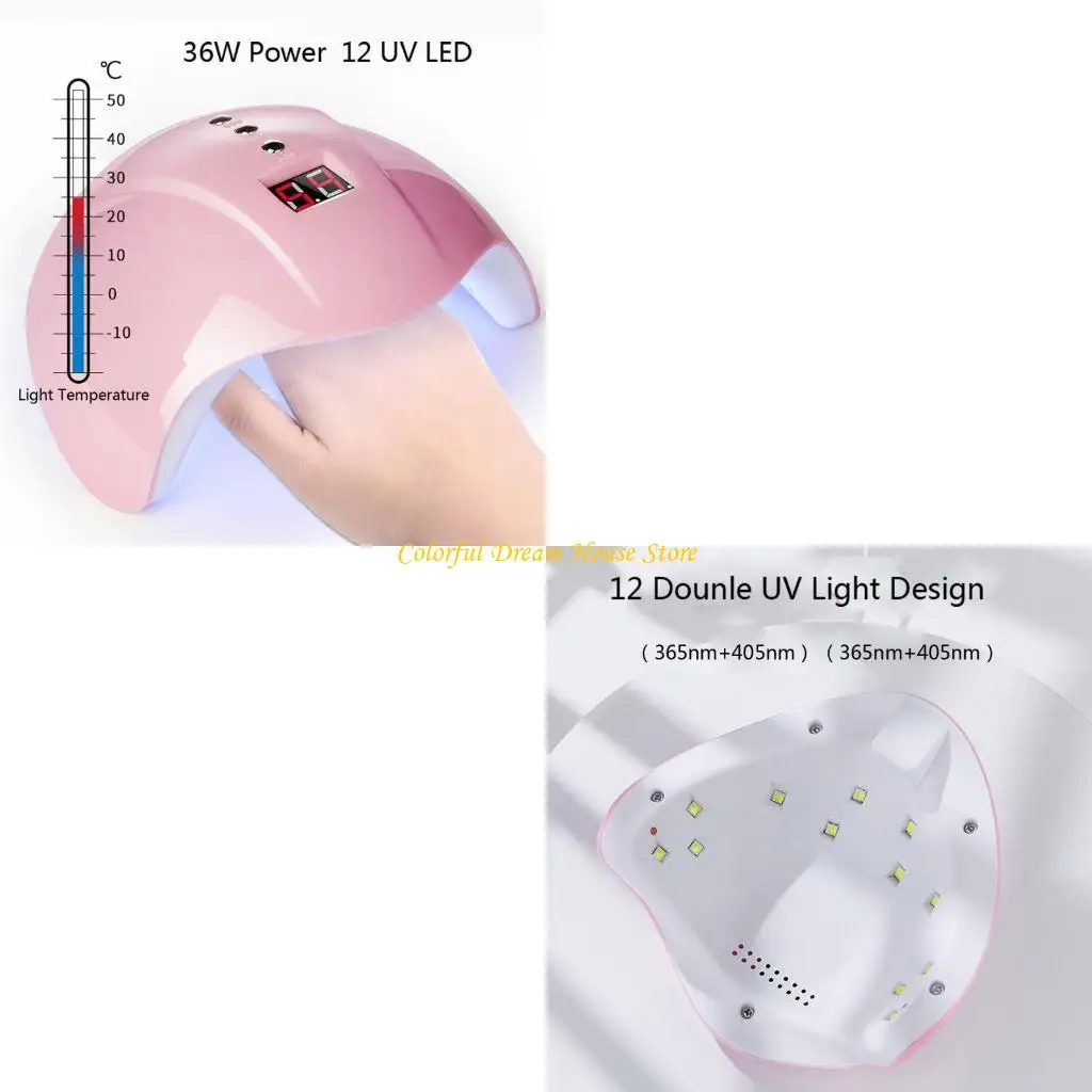 

UV Resin Curing Light for 395NW UV GEL Solidify Resin UV Lamp USB DIY 36W