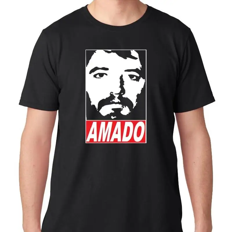 AMADO Pablo Escobar Cartel Columbian Drug Lord Medellin Gangster  T shirt