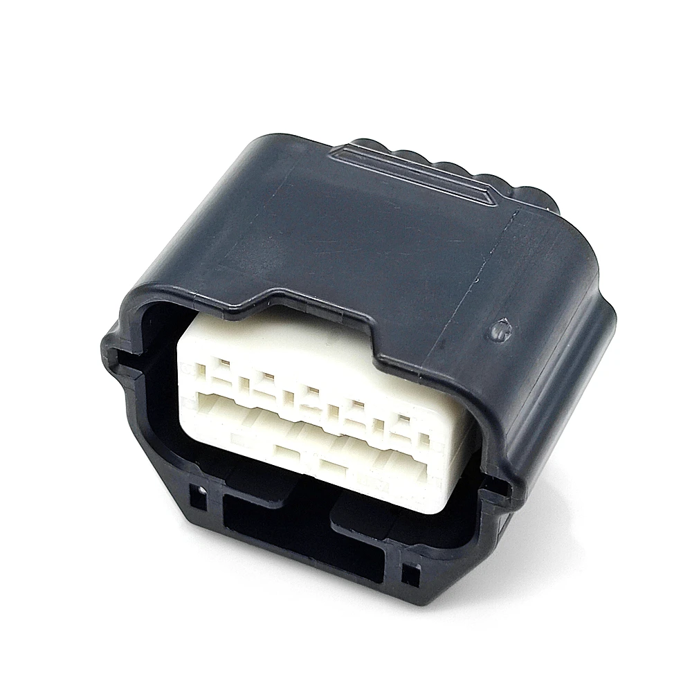 7283-8856-30 10Pin Waterproof Automotive Connector Female RH Series 0.64mm PBT Black for Tesla Model S Wiring