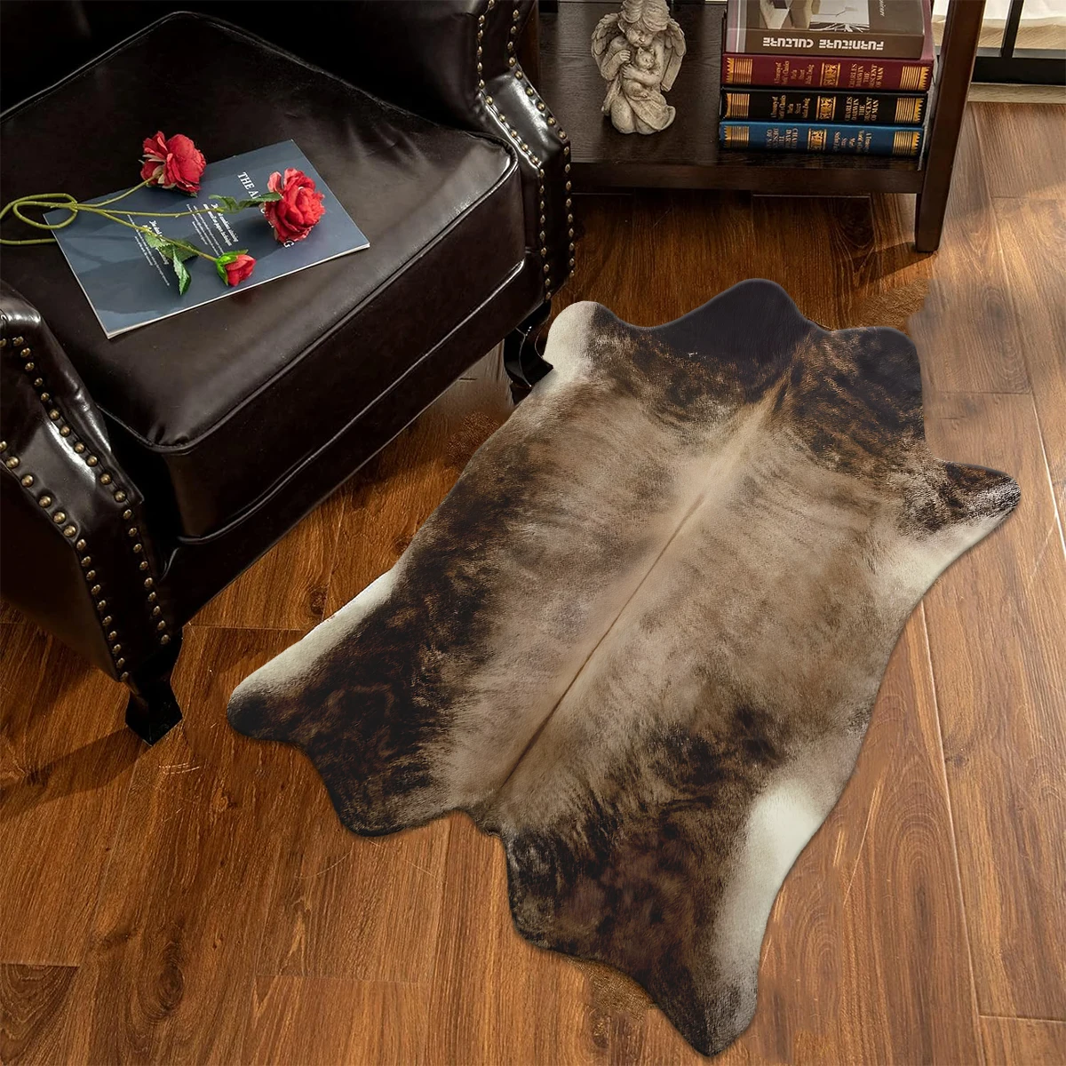 Artificial Cowhide Carpets for - Cowhide Rug Faux recension och pris