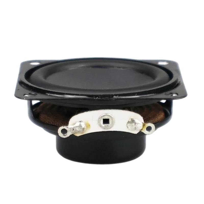 2Pcs 40mm 4Ohm 3W Full Ranges Speakers Stereo Woofer Loudspeaker Square Replacement Loudspeaker Speakers image 4