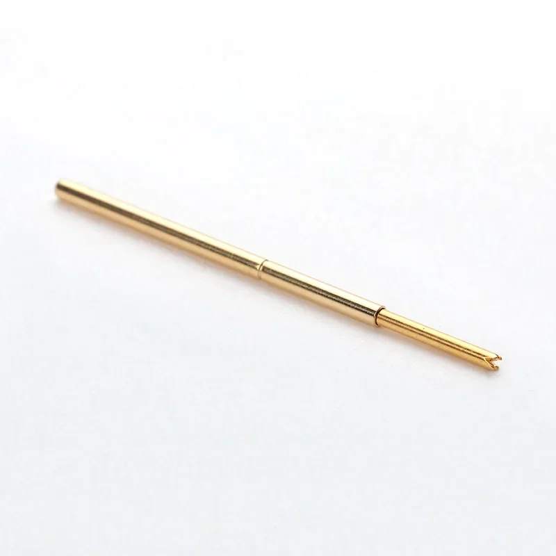 100 sztuk/paczka PA100-Q1 cztery szczęki kwiat śliwy głowy wiosna Test Pin 1.36mm sonda do testu płytki drukowanej