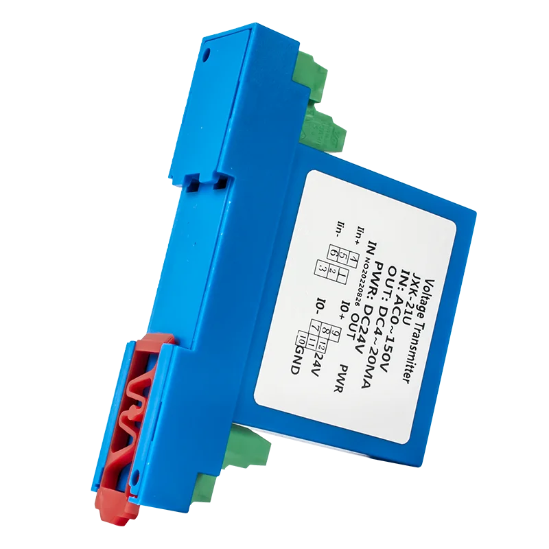 True RMS AC Voltage Transducer 10V/20V/50V/100V/500V AC/DC Voltage Transmitter DC24V Voltage Sensor