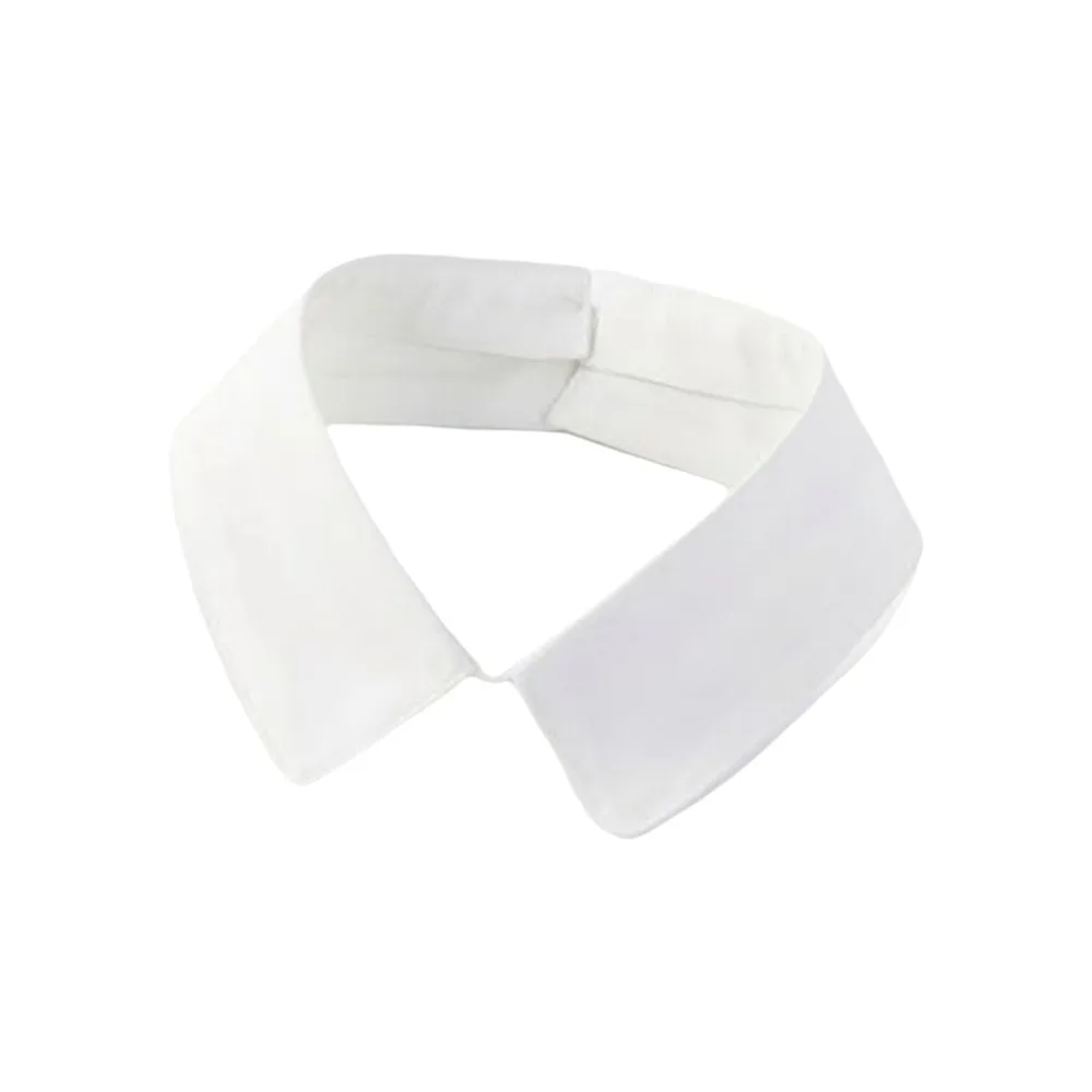 

Lapel Design Detachable Fake Collar Solid Color Elegant Shirt Faux Collar Removable Korean Style Decorative Single Collar